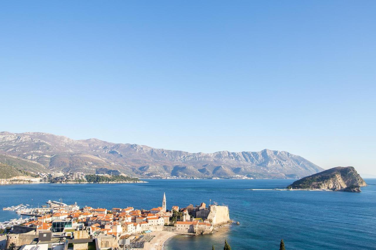 Lux Panoramic Apartment Budva Exterior photo